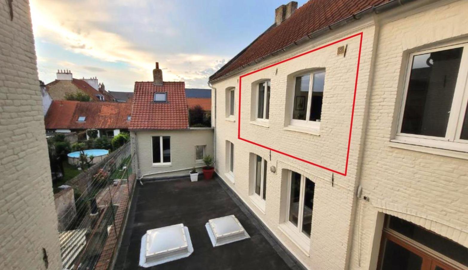Le Coquet Apartamento Saint-Omer  Exterior foto